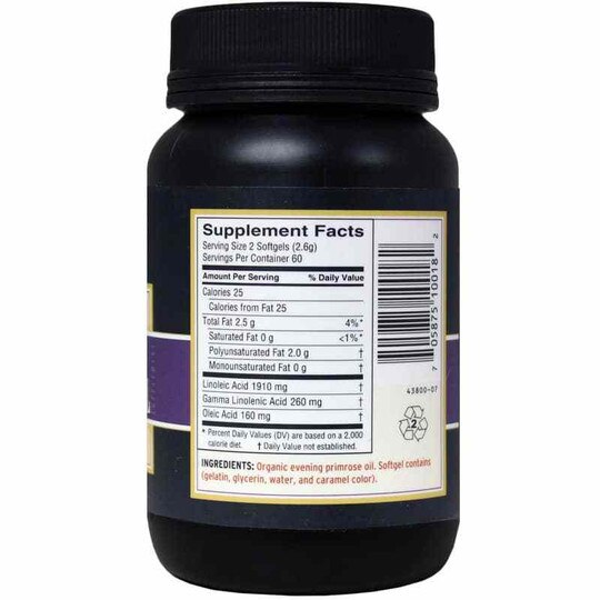 Evening Primrose Oil, BOO